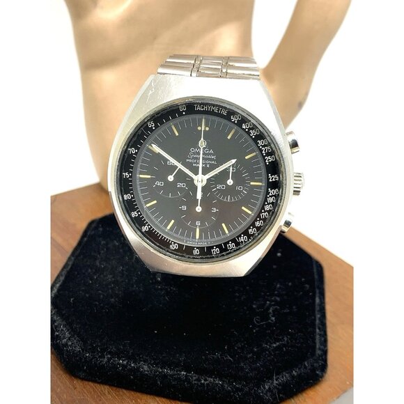 Omega Speedmaster 1970 Men's Watch 145.014 Mark II Swiss Mechanical Chronograph - Picture 1 of 14